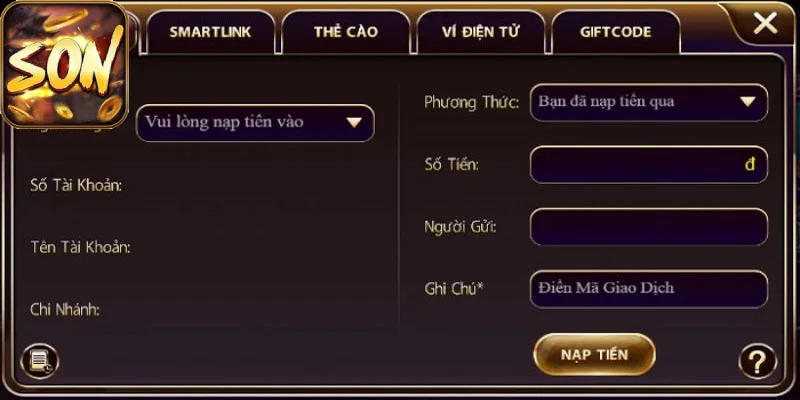 nap-tien-sonclub-da-dang-phuong-thuc