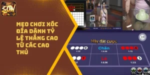Mẹo Chơi Xóc Đĩa Dành Tỷ Lệ Thắng Cao Từ Các Cao Thủ