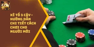 Xì Tố 3 Cây – Hướng Dẫn Chi Tiết Cách Chơi Cho Người Mới